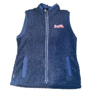 New Atlanta Braves Vest
